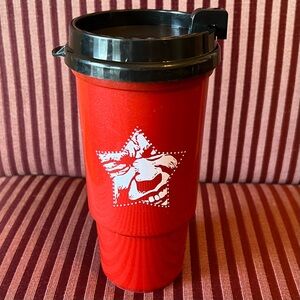 Vintage, 2005 music festival plastic travel mug. 16 ounce.